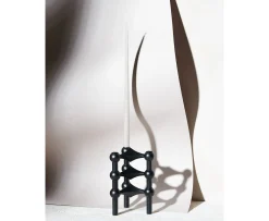 Stoff STOFF Nagel Ljusstake Black 3-pack