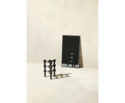 Stoff STOFF Nagel Ljusstake Black 3-pack
