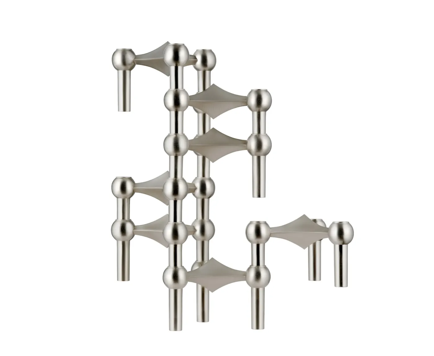 Stoff STOFF Nagel Ljusstake Brushed Chrome