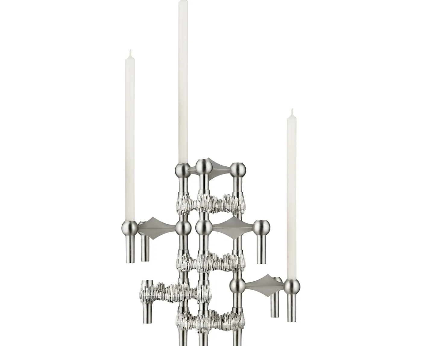 Stoff STOFF Nagel Ljusstake Brushed Chrome