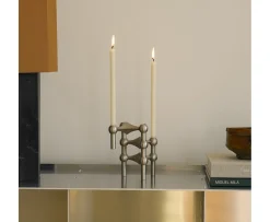 Stoff STOFF Nagel Ljusstake Brushed Chrome