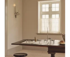 Stoff STOFF Nagel Ljusstake Brushed Chrome