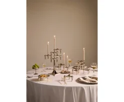 Stoff STOFF Nagel Ljusstake Chrome