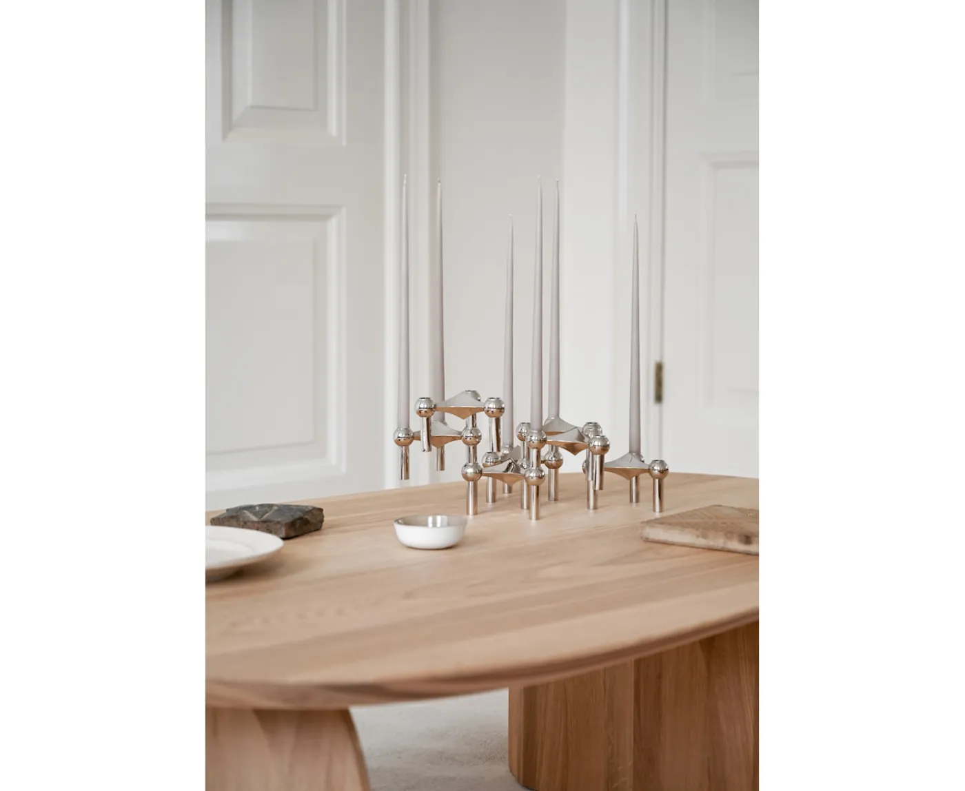 Stoff STOFF Nagel Ljusstake Chrome
