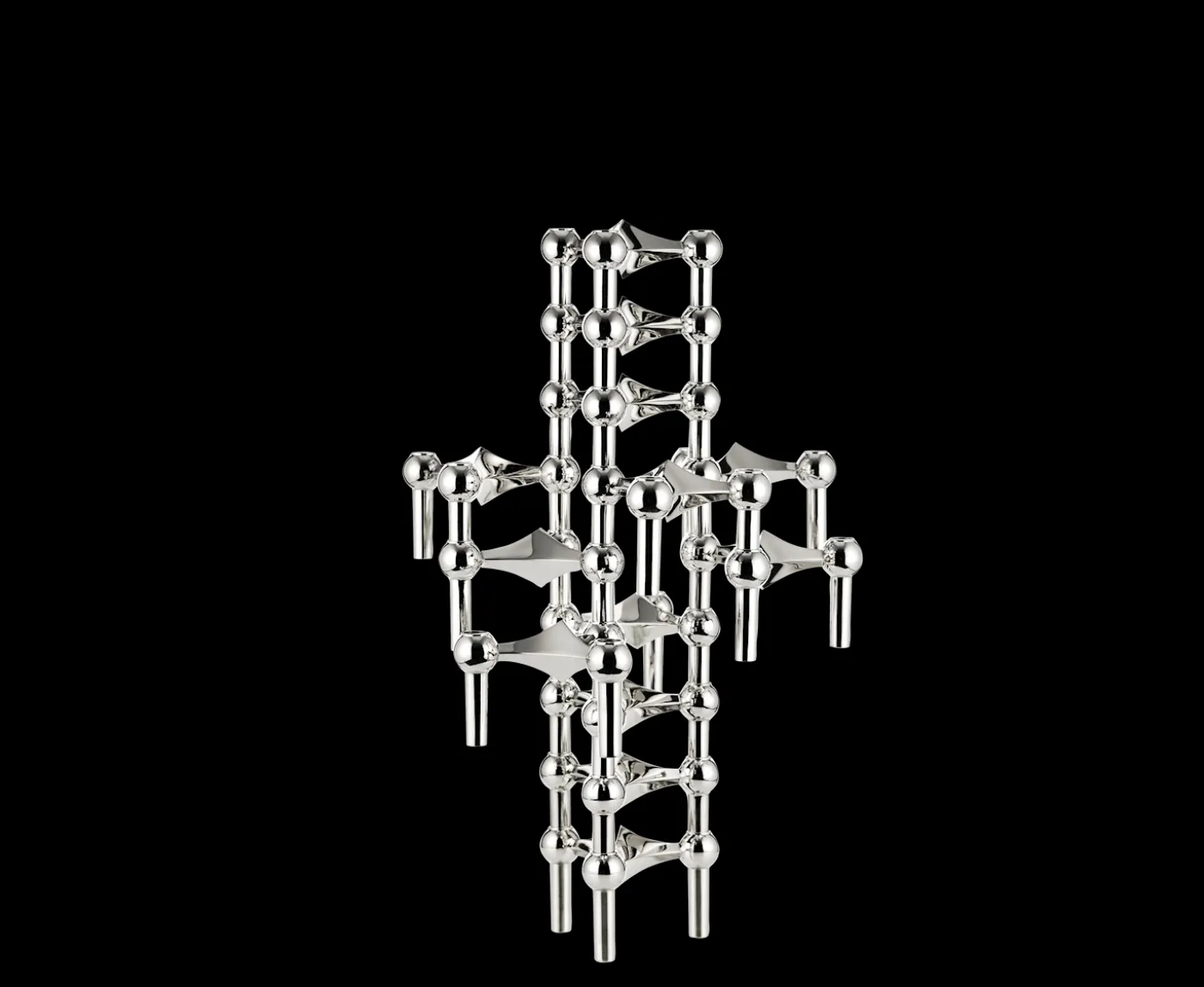 Stoff STOFF Nagel Ljusstake Chrome