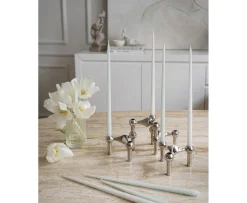 Stoff STOFF Nagel Ljusstake Chrome