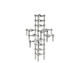 Stoff STOFF Nagel Ljusstake Chrome 3-pack
