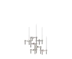 Stoff STOFF Nagel Ljusstake Chrome 3-pack