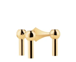 Stoff STOFF Nagel Ljusstake Solid Brass