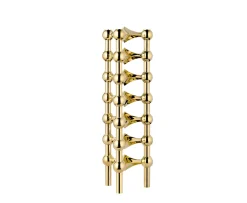 Stoff STOFF Nagel Ljusstake Solid Brass