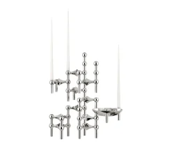 Stoff STOFF Nagel Skål Chrome