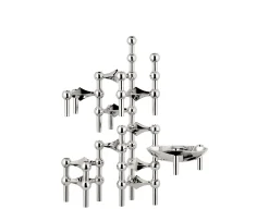 Stoff STOFF Nagel Skål Chrome