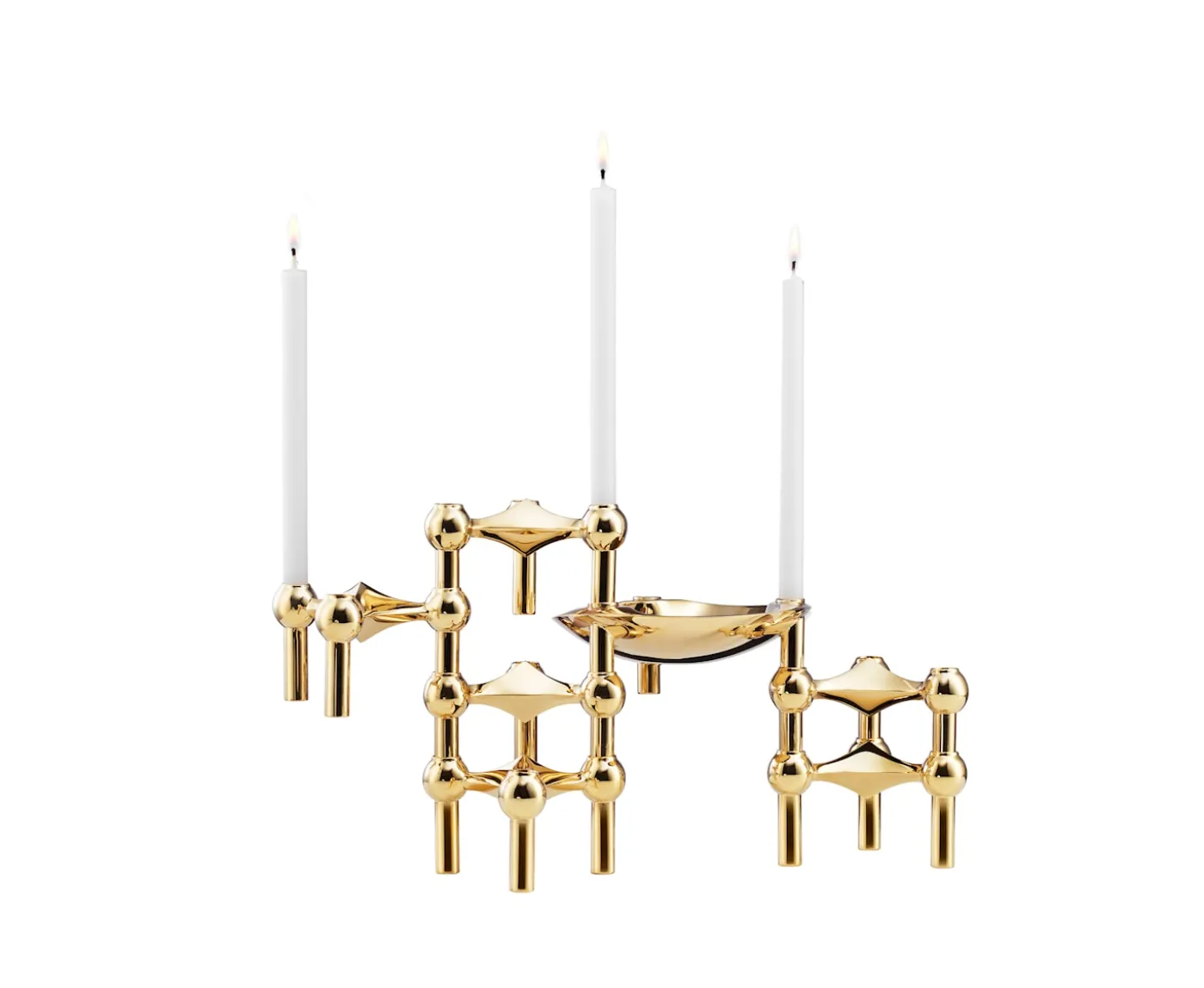 Stoff STOFF Nagel Skål Solid Brass
