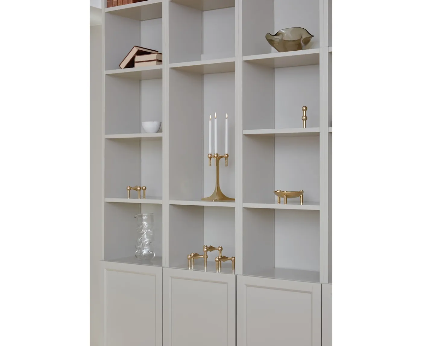 Stoff STOFF Nagel Skål Solid Brass