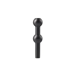 Stoff STOFF Nagel Vas Black