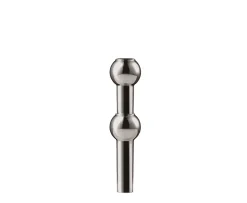 Stoff STOFF Nagel Vas Black Chrome