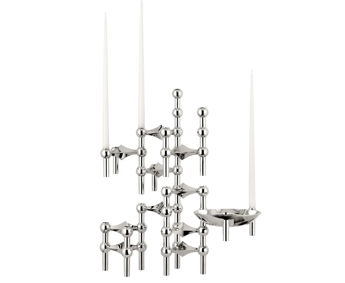 Stoff STOFF Nagel Vas Chrome