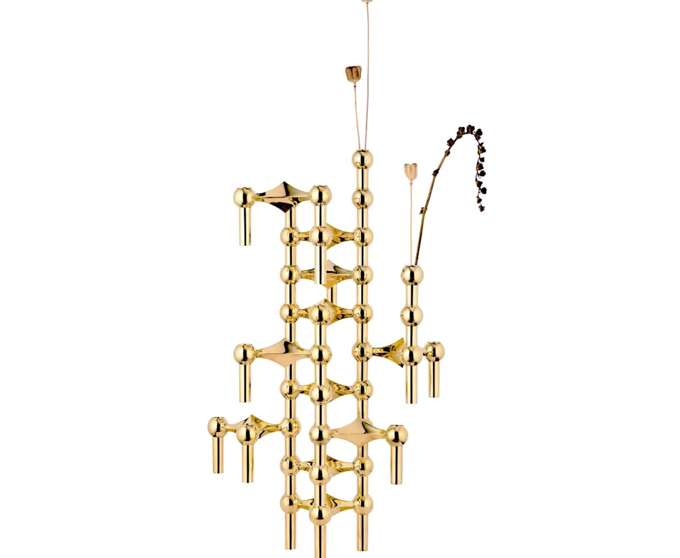 Stoff STOFF Nagel Vas Solid Brass