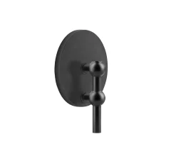 Stoff STOFF Nagel Väggljusstake Black