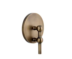 Stoff STOFF Nagel Väggljusstake Bronzed Brass