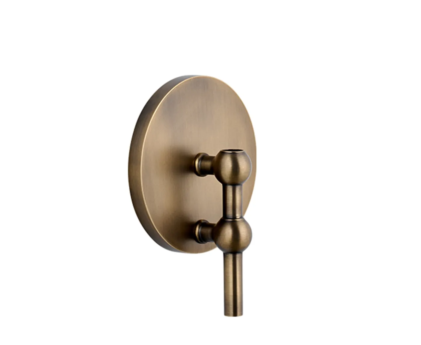Stoff STOFF Nagel Väggljusstake Bronzed Brass