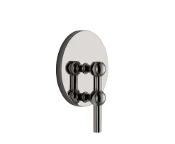 Stoff STOFF Nagel Väggljusstake Ljusstake Black Chrome