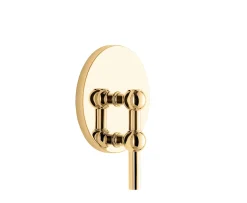 Stoff STOFF Nagel Väggljusstake Solid Brass