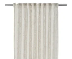 Svanefors Ana Gardinlängd Natur 280cm 2-pack
