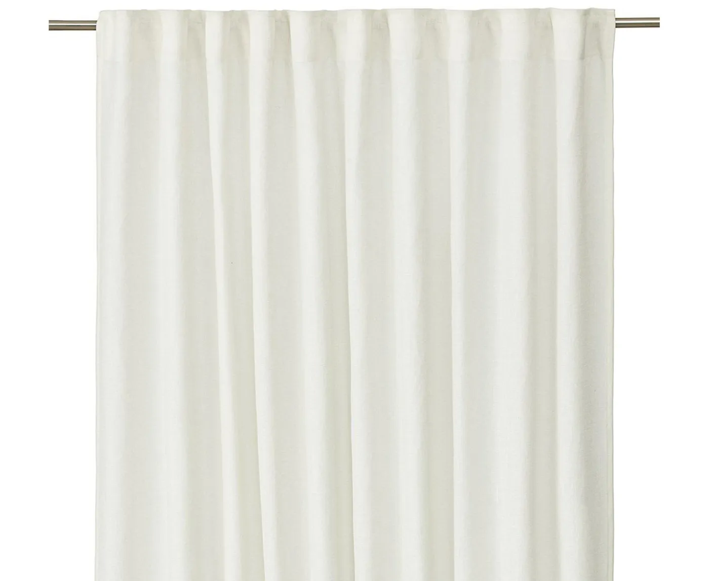 Svanefors Cecil Gardinlängd Offwhite 350cm 2-pack