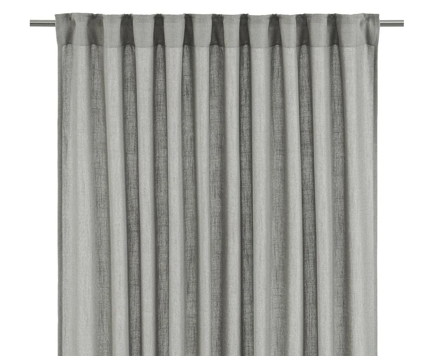 Svanefors Cecil Gardinlängd Nougat 320cm 2-pack