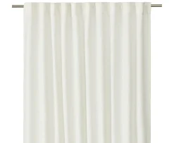 Svanefors Cecil Gardinlängd Offwhite 290x350