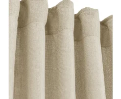 Svanefors Cecil Gardinlängd Lin 320cm 2-pack