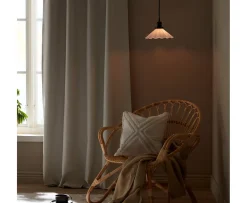 Svanefors Colin Blackout Gardinlängd Beige 280cm 2-pack