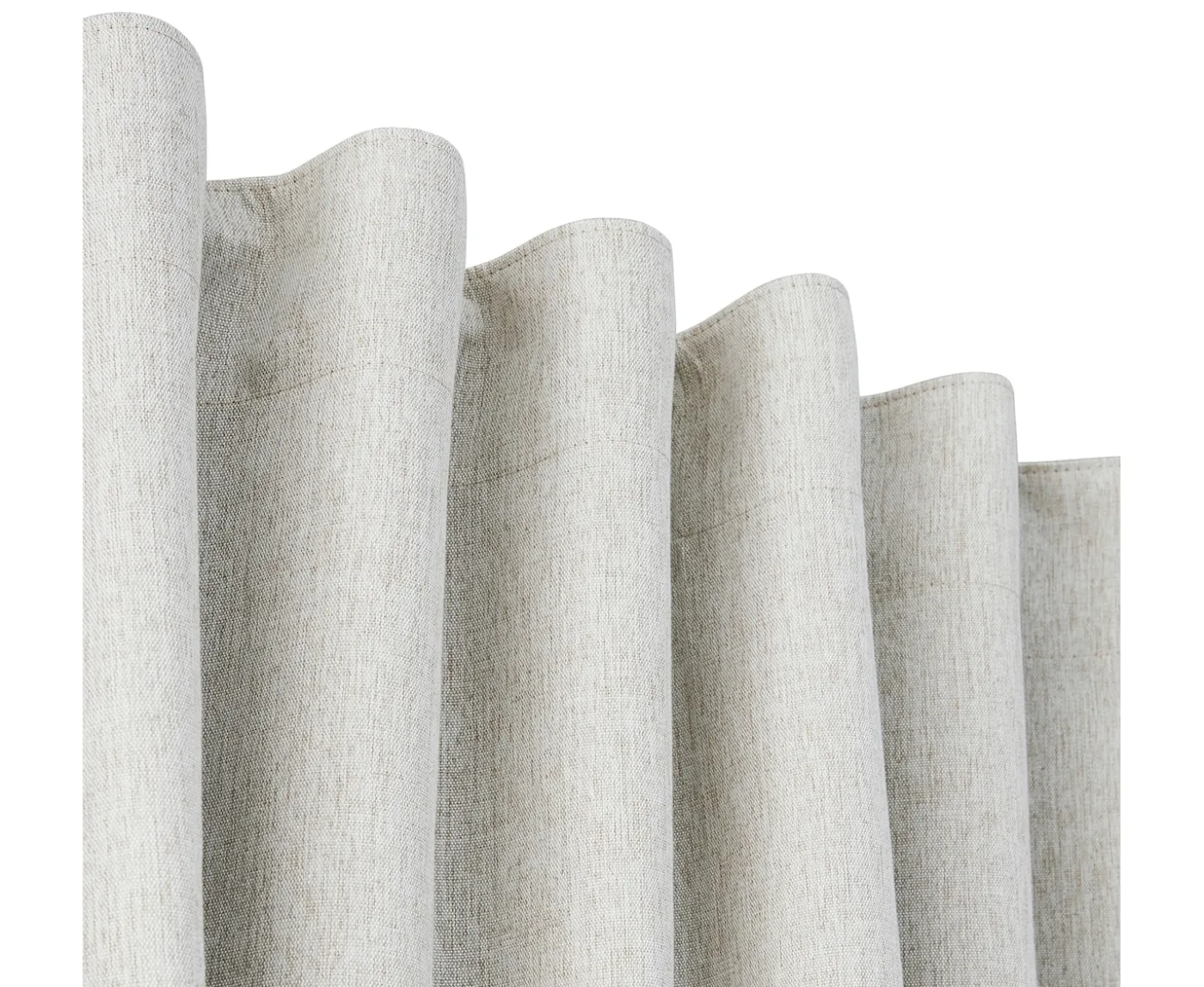 Svanefors Colin Blackout Gardinlängd Beige 280cm 2-pack