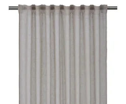 Svanefors Diana Gardinlängd Beige 280x300
