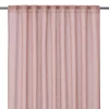 Svanefors Diana Gardinlängd Rosé 140x280 2-pack