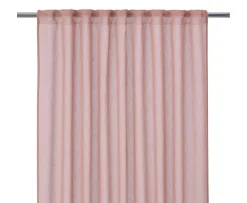 Svanefors Diana Gardinlängd Rosé 140x280 2-pack