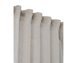Svanefors Diana Gardinlängd Beige 350cm 2-pack