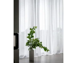 Svanefors Diana Gardinlängd Vit 350cm 2-pack