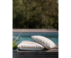 Svanefors Dis Outdoor Kuddfodral Beige 50x50