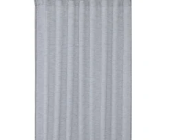 Svanefors Evely Gardinlängd Grå 280cm 2-pack