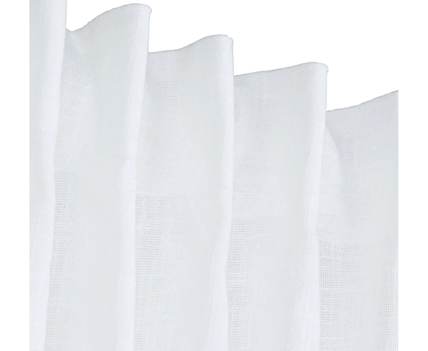 Svanefors Harper Gardinlängd Offwhite 140x280 2-pack