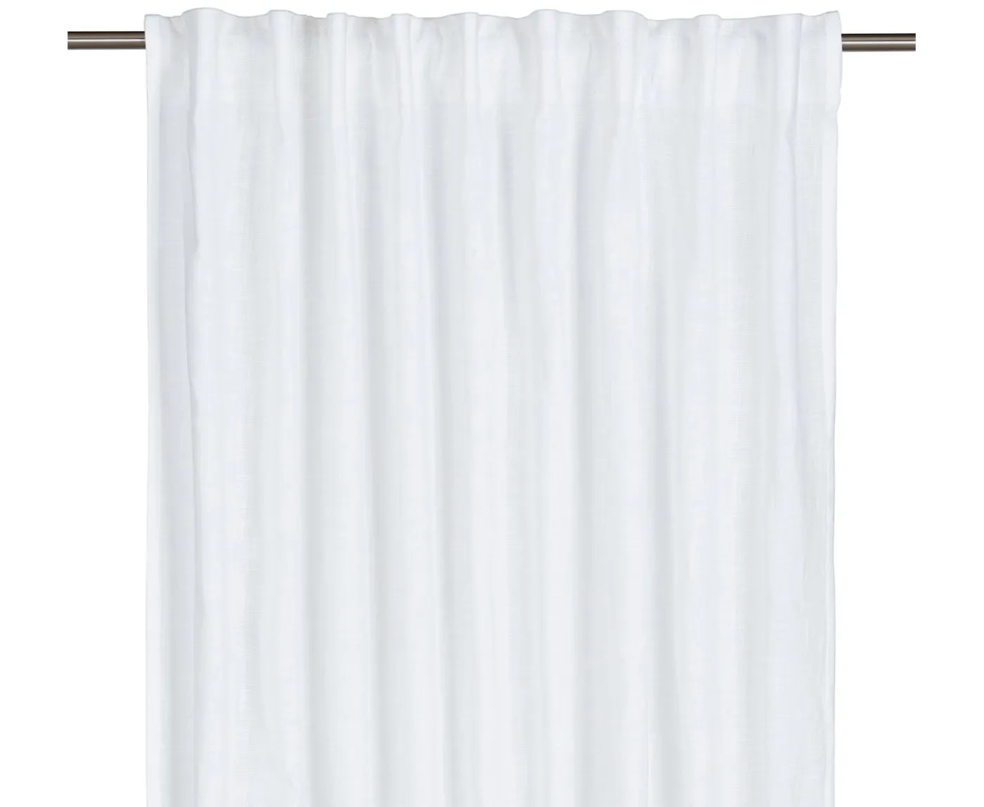 Svanefors Harper Gardinlängd Offwhite 140x280 2-pack