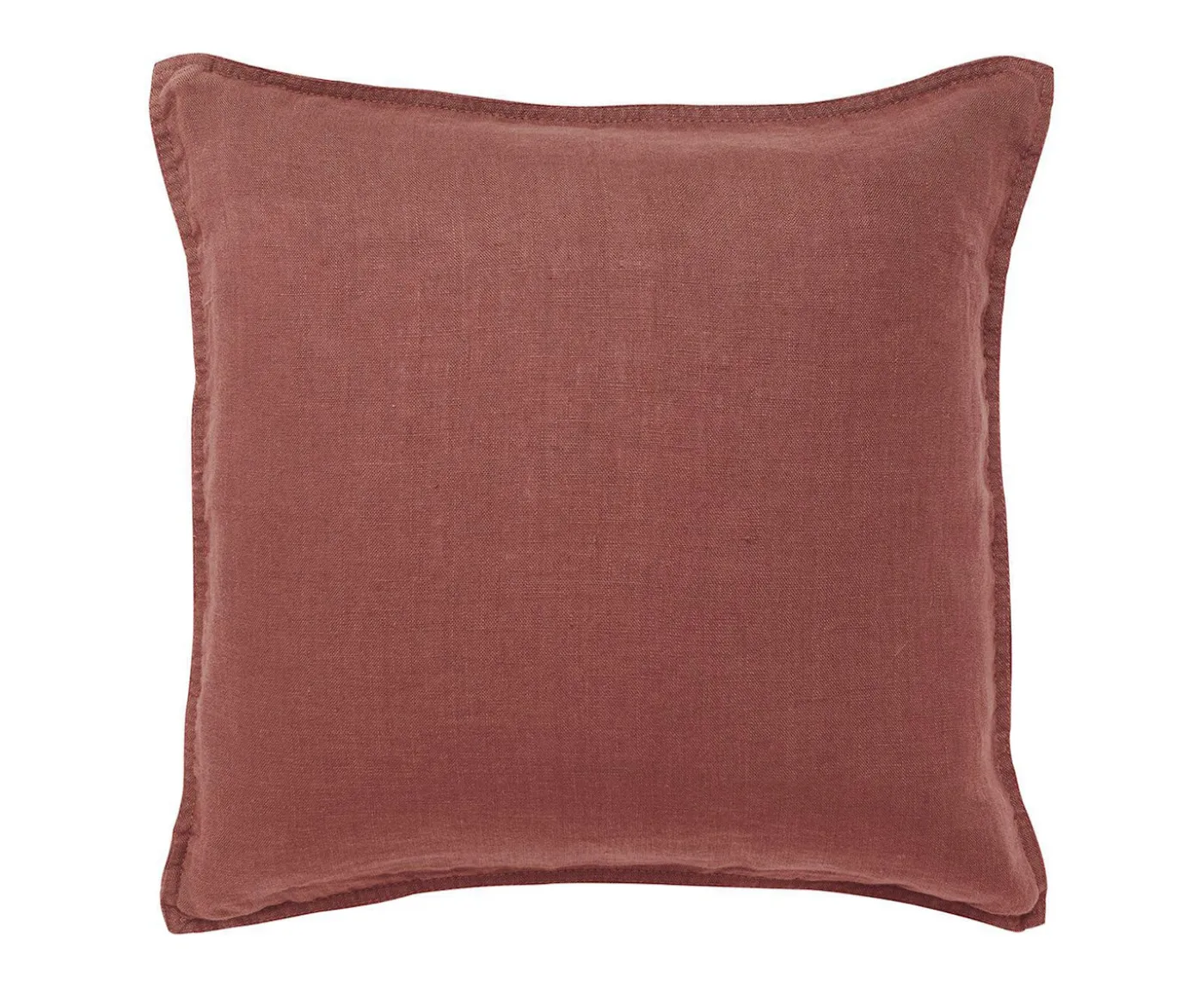 Svanefors Julie Kuddfodral Linne Tegel 45x45