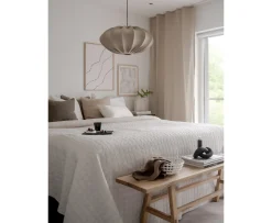 Svanefors Mavis Överkast Offwhite 260x260