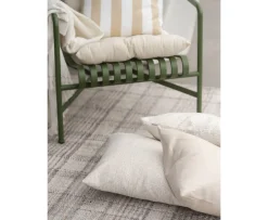 Svanefors Moln Outdoor Kuddfodral Beige 45x45