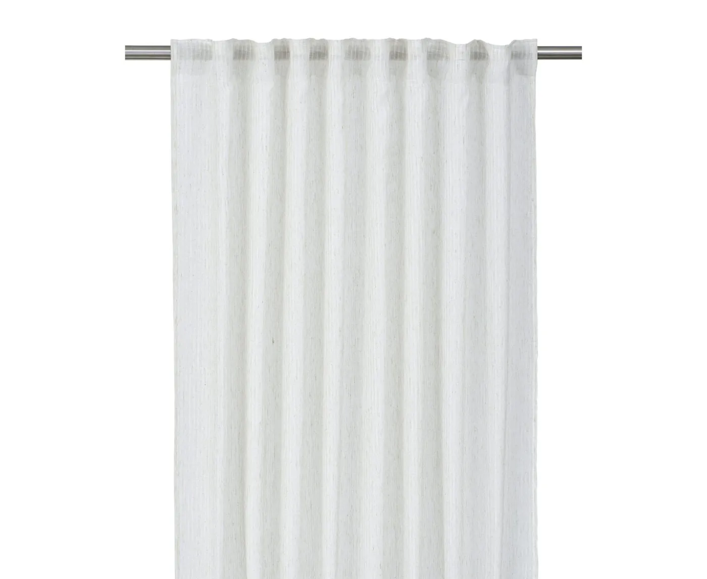 Svanefors Randy Gardinlängd Natur 280cm 2-pack
