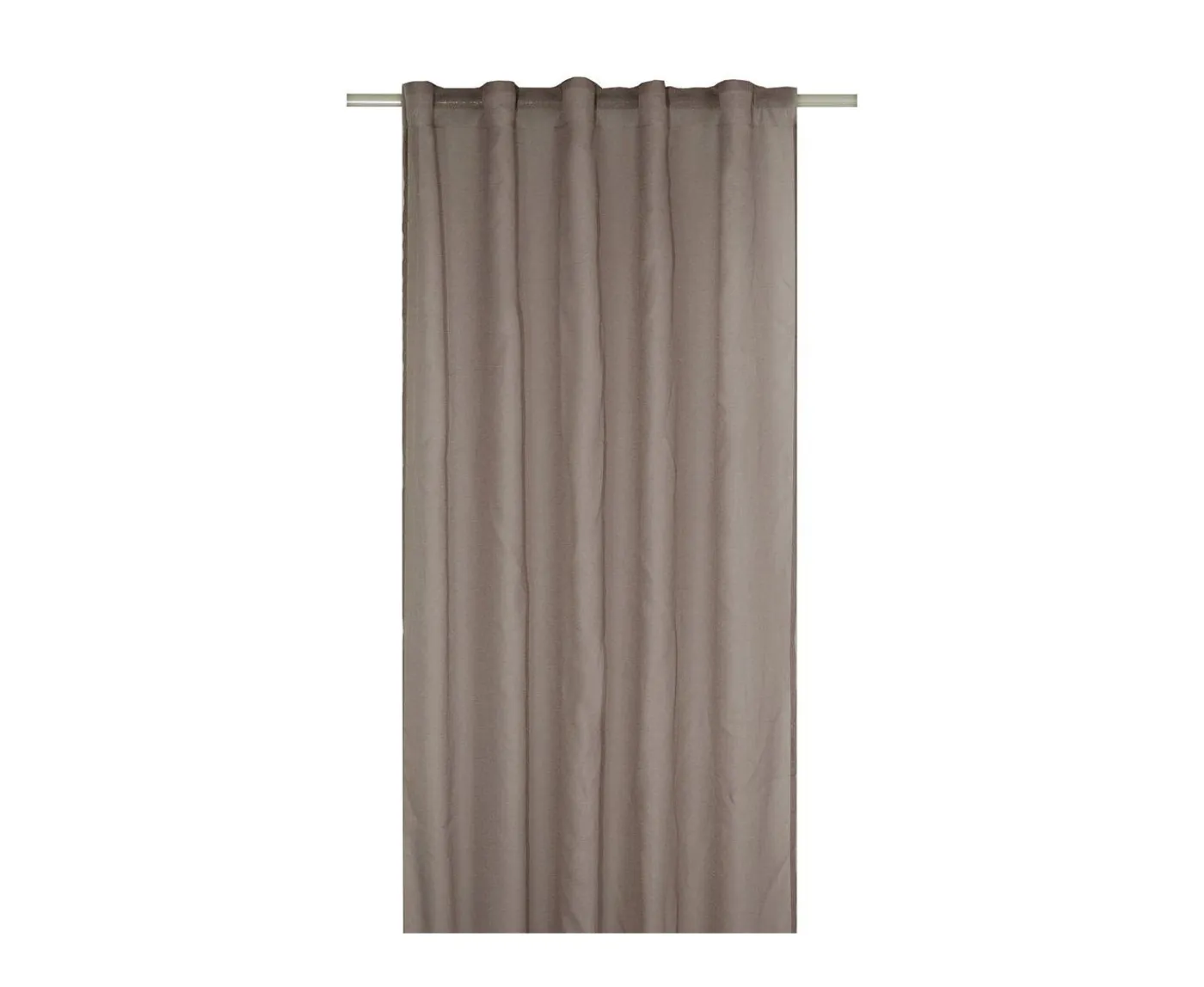 Svanefors Rimy Gardinlängd Nougat 300cm 2-pack
