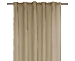 Svanefors Rimy Gardinlängd Beige 300cm 2-pack
