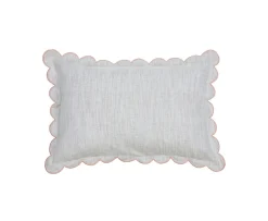 Svanefors Sabina Kuddfodral Korall 40x60